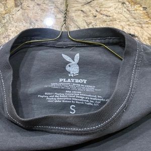 Super cute Playboy Crop top size small